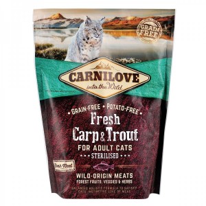   Carnilove Fresh Carp & Trout   , , 400 