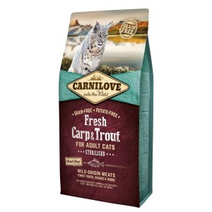   Carnilove Fresh Carp & Trout   , , 6 