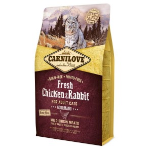   Carnilove Fresh Chicken & Rabbit   ,   , 2 