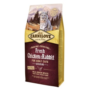   Carnilove Fresh Chicken & Rabbit   ,   , 6 