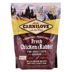   Carnilove Fresh Chicken & Rabbit   ,   , 400 