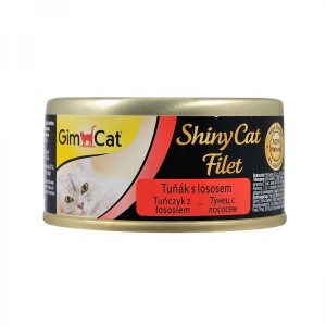 ������� ���� GimCat Shiny Cat Filet ��� ����, ������ �� ������, 70 �