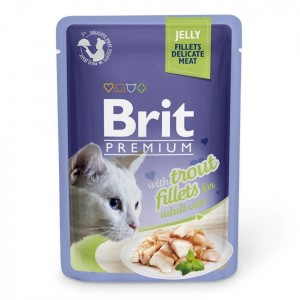 ������� ���� Brit Premium Cat Pouch ��� ����, ���� ����� � ����, 85 �