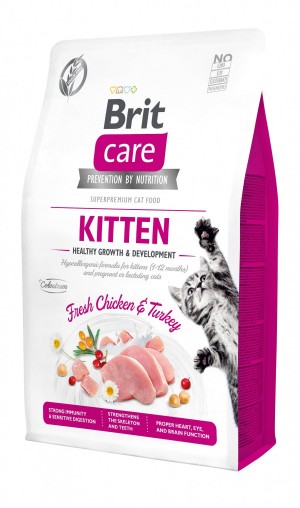   Brit Care Cat GF Kitten HGrowth & Development  ,    , 2 