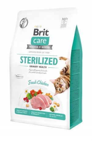   Brit Care Cat GF Sterilized Urinary Health   ,  , 400 