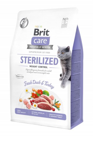   Brit Care Cat GF Sterilized Weight Control      ,   , 400 