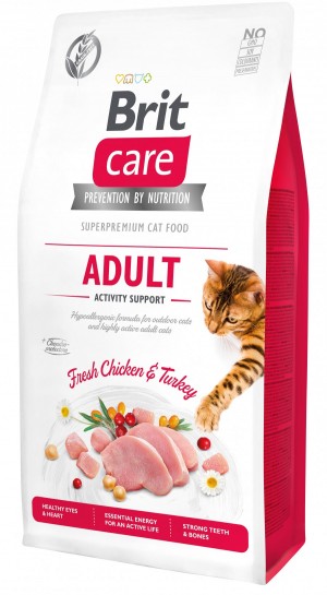   Brit Care Cat GF Adult Activity Support  ,    ,   , 7 