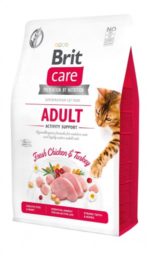   Brit Care Cat GF Adult Activity Support  ,    ,   , 2 