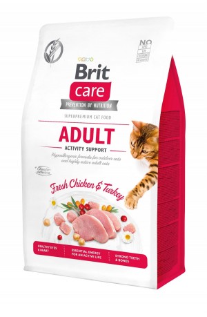   Brit Care Cat GF Adult Activity Support  ,    ,   , 400 