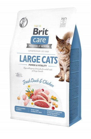 ����� ���� Brit Care Cat GF Large Power & Vitality ��� ���� ������� ����, ����� �� �����, 400 �