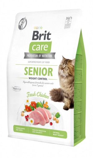 ����� ���� Brit Care Cat GF Senior Weight Control ��� ���� �������� ��� � �������� �����, �����, 2 ��