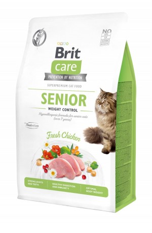 ����� ���� Brit Care Cat GF Senior Weight Control ��� ���� �������� ��� � �������� �����, �����, 400 �