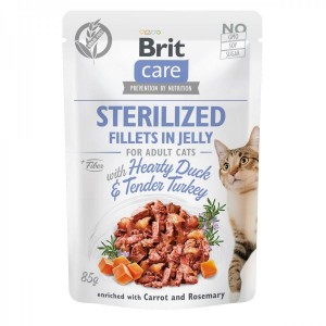 ������� ���� Brit Care Cat Pouch ��� ����������� ����, � ����, ����� �� �������, 85 �