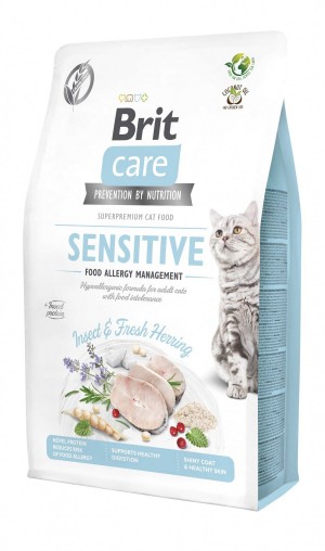 ����� ���� Brit Care Cat GF Insect ��� ���� � �������� ��������������, � �������� �� �����, 2 ��