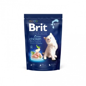 ����� ���� Brit Premium Cat by Nature Kitten ��� �������, � ������, 1500 �