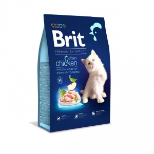 ����� ���� Brit Premium Cat by Nature Kitten ��� �������, � ������, 8 ��