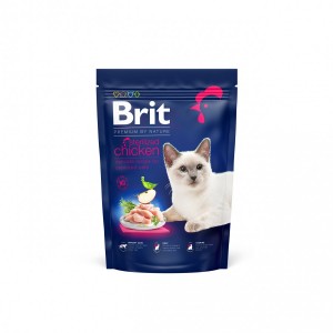 ����� ���� Brit Premium Cat by Nature Sterilised ��� ������������� ����, � ������, 800 �