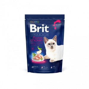  Brit Premium Cat by Nature Sterilised   ,  , 1500 