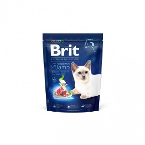   Brit Premium Cat by Nature Sterilized Lamb   ,  , 300 