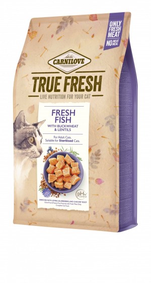 ����� ���� Carnilove True Fresh Cat ��� ��� �������� ����, � �����, 340 �