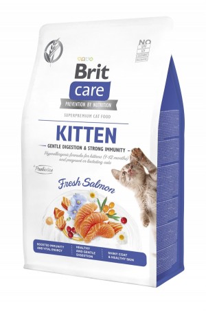 ����� ���� Brit Care Cat by Nutrition Kitten Gentle Digestion Strong Immunity ��� �������, � �������, 400 �