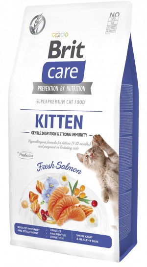 ����� ���� Brit Care Cat by Nutrition Kitten Gentle Digestion Strong Immunity ��� �������, � �������, 7 ��
