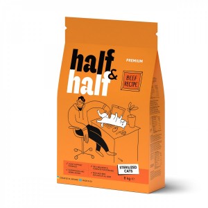 ����� ���� Half&Half ��� ������������� ����, � ����������, 8 ��