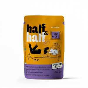 ���� ������� Half&Half ��� ������������� ����, �������� � ������ � ���� � ���� �����, 100 �