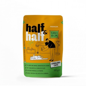 ���� ������� Half&Half ��� ������������� ����, �������� � �������� � ���� � ���� �����, 100 �
