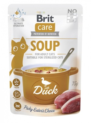 ���� ������� ��� ��� ���� Brit Care Soup with Duck � ������, 75 �