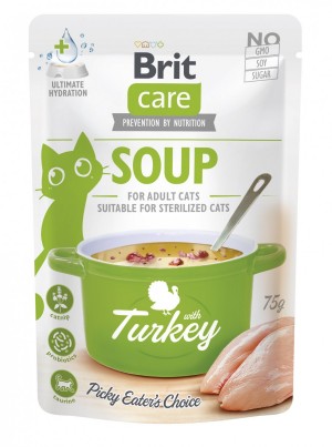 ���� ������� ��� ��� ���� Brit Care Soup with Turkey � ��������, 75 �
