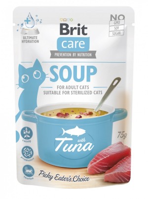 ���� ������� ��� ��� ���� Brit Care Soup with Tuna � ������, 75 �