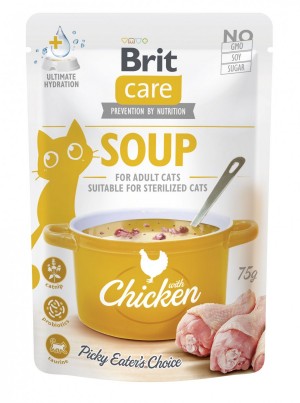 ���� ������� ��� ��� ���� Brit Care Soup with Chicken � ������, 75 �