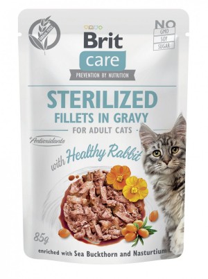 ���� ������� ��� ������������� ���� Brit Care Cat Sterilized ���� � ���� � ��������, ����, 85 �
