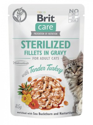 ���� ������� ��� ������������� ���� Brit Care Cat Sterilized ���� � ���� � ��������, ����, 85 �