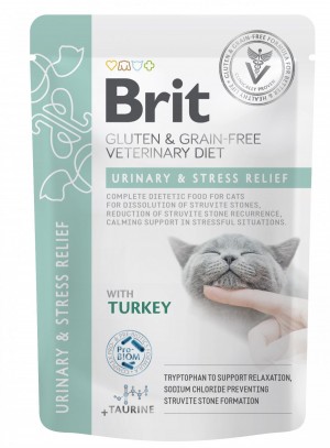 ���� ������� Brit GF VD Urinary and Stress Relief ��� ���� � �������� 85 �