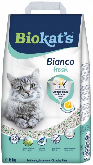 ���������� Biokats Bianco Fresh ��� �������� ������� ������������, 5 ��