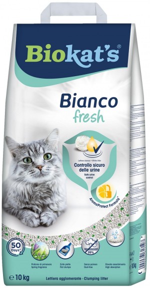 ���������� Biokats Bianco Fresh ��� �������� �������, ������������, 10 ��