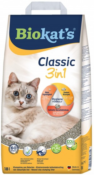 ���������� Biokats Classic 3in1 ��� �������� �������, ������������, 18 �