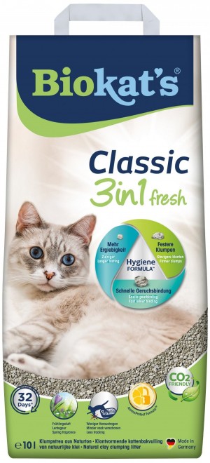 ���������� Biokats Classic Fresh 3in1 ��� �������� �������, ������������, 10 �