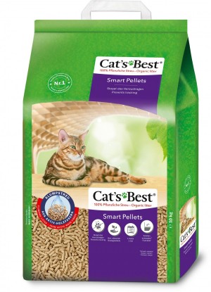 ���������� Cat�s Best Smart Pellets ��� �������� �������, ��������, 20�/10��