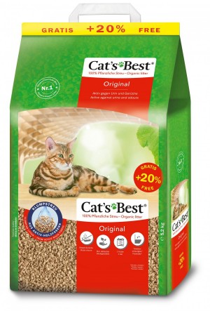 ���������� Cat�s Best Original ��� �������� �������, ��������, 10+2�/5,2��