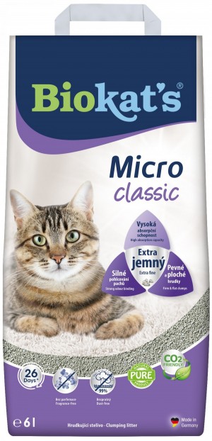 ���������� ��� �������� ������� Biokat's Micro Classic 6 �
