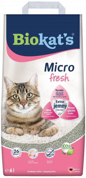 ���������� ��� �������� ������� Biokat's Micro Fresh 6 �