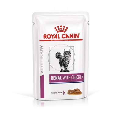   Royal Canin RENAL CAT CHICKEN   ,          85 