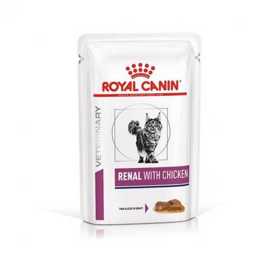   Royal Canin RENAL CAT CHICKEN   ,          85  (9003579000458)