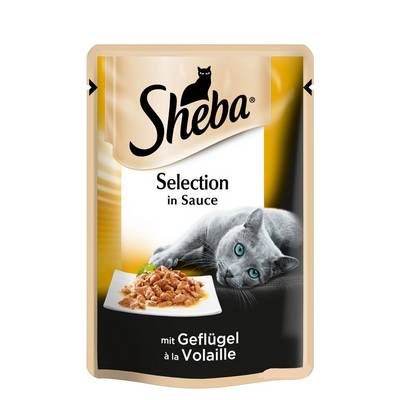   Sheba Selection in Sauce  ,     , 85 