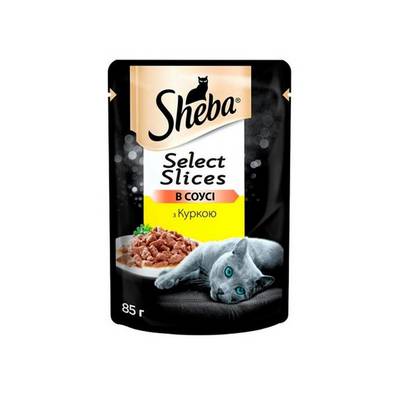   Sheba Selection in Sauce  ,    , 85 