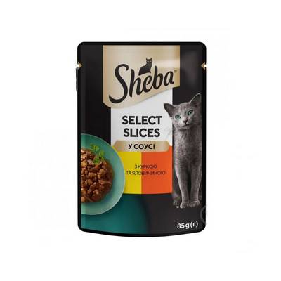   Sheba Selection in Sauce  ,      , 85 