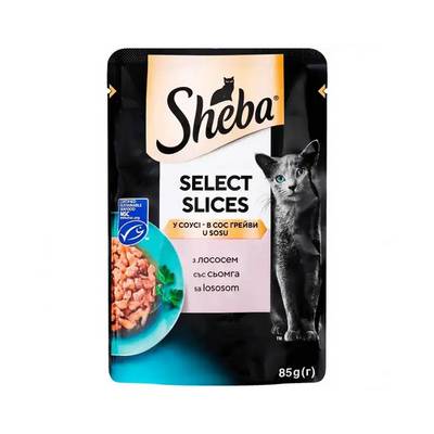   Sheba Selection in Sauce  ,    , 85 